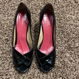 Let Spade Peep Toe Shoes size 6.5